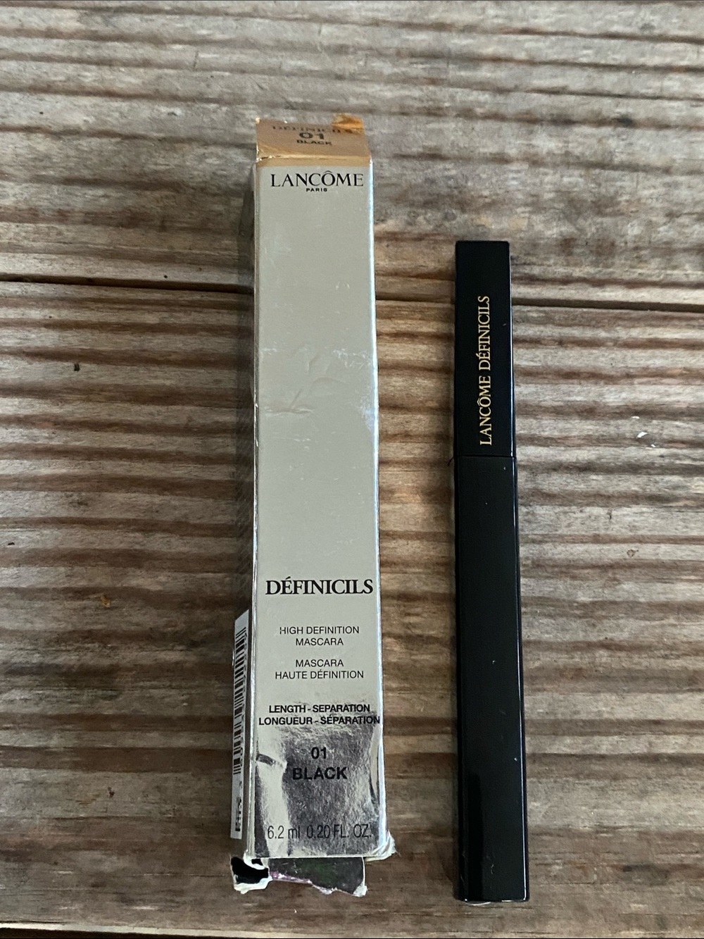 Lancôme Paris Deficils Hi-Definition Mascara Length Seperation 01 Black 6.2 mL